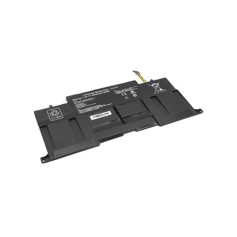 Акумулятор до ноутбука ASUS Zenbook UX31 (UX31E-RY010V) 7.4V 6840mAh PowerPlant (NB430550) - фото 1