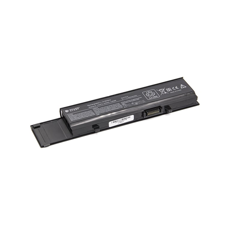 Акумулятор до ноутбука DELL Vostro 3400 (7FJ92, DL3400LH) 11.1V 4400mAh PowerPlant (NB440788) - фото 1