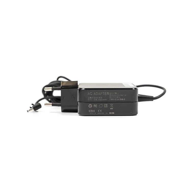Блок живлення до ноутбуку PowerPlant ASUS 220V, 19V 40W 2.1A (2.5*0.7) wall mount (WM-AS40F2507) - фото 2