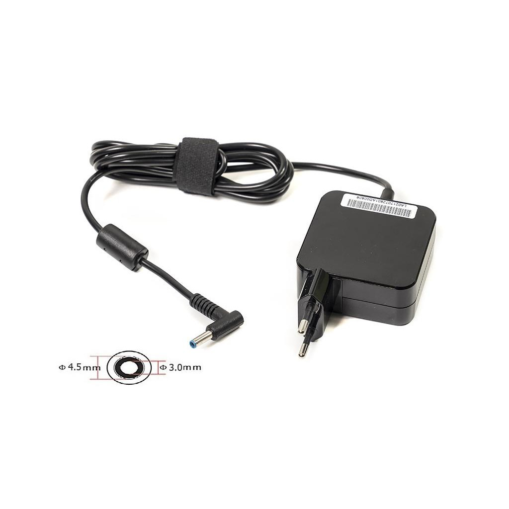 Блок живлення до ноутбуку PowerPlant HP 220V, 19.5V 45W 2.31A (4.5*3.0) wall mount (WM-HP45G4530) - фото 1 Блок живлення до ноутбуку PowerPlant HP 220V, 19.5V 45W 2.31A (4.5*3.0) wall mount (WM-HP45G4530) - фото 1