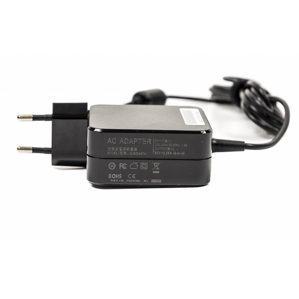 Блок живлення до ноутбуку PowerPlant IBM/LENOVO 220V, 20V 45W 2.25A (4.0*1.7) wall mount (WM-IB45H4017) - фото 2 Блок живлення до ноутбуку PowerPlant IBM/LENOVO 220V, 20V 45W 2.25A (4.0*1.7) wall mount (WM-IB45H4017) - фото 2