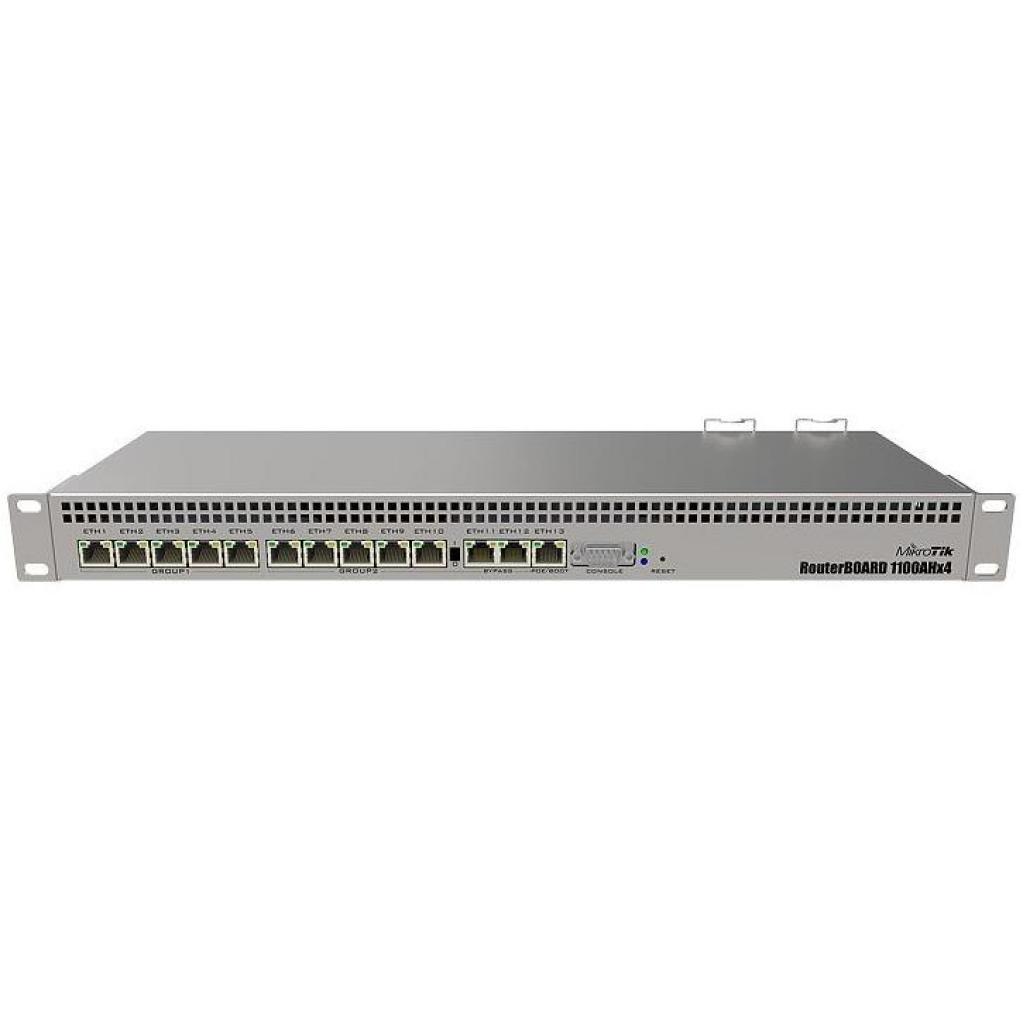 Маршрутизатор Mikrotik RB1100AHx4 (RB1100x4) Маршрутизатор Mikrotik RB1100AHx4 (RB1100x4)