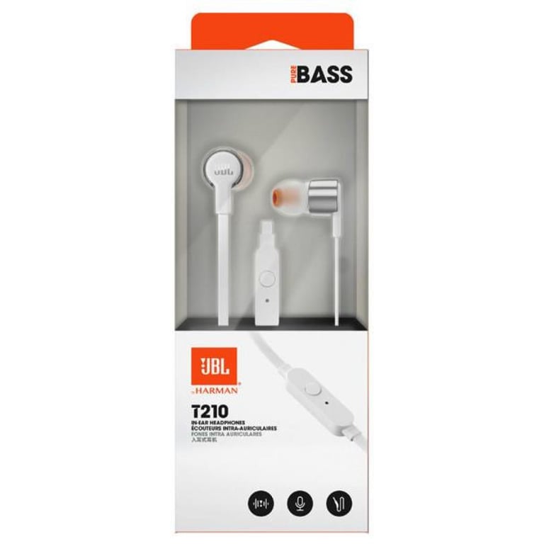 Навушники JBL T210 Grey (JBLT210GRY) - фото 9
