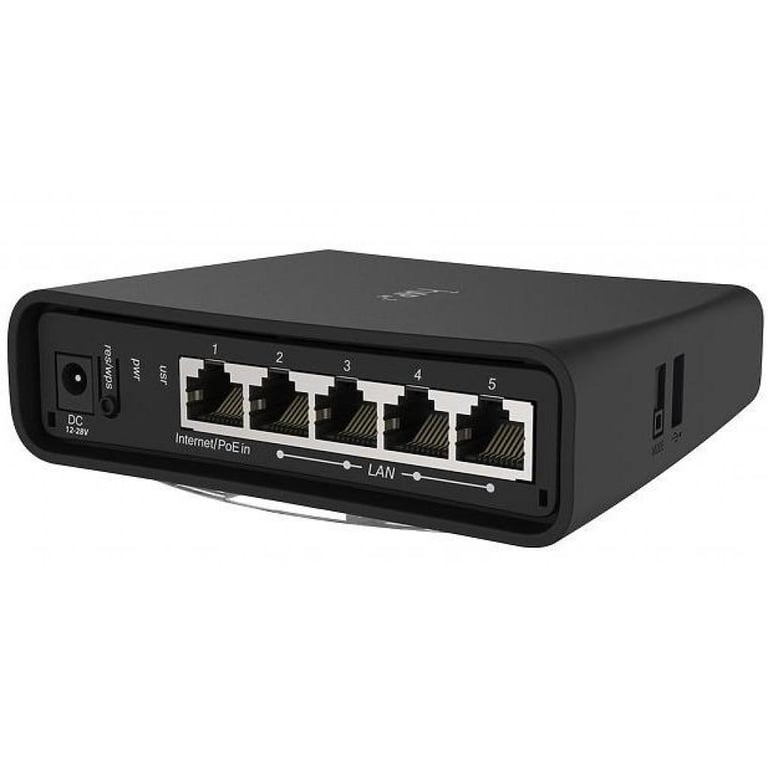 Маршрутизатор Mikrotik hAP ac² (RBD52G-5HacD2HnD-TC) - фото 3