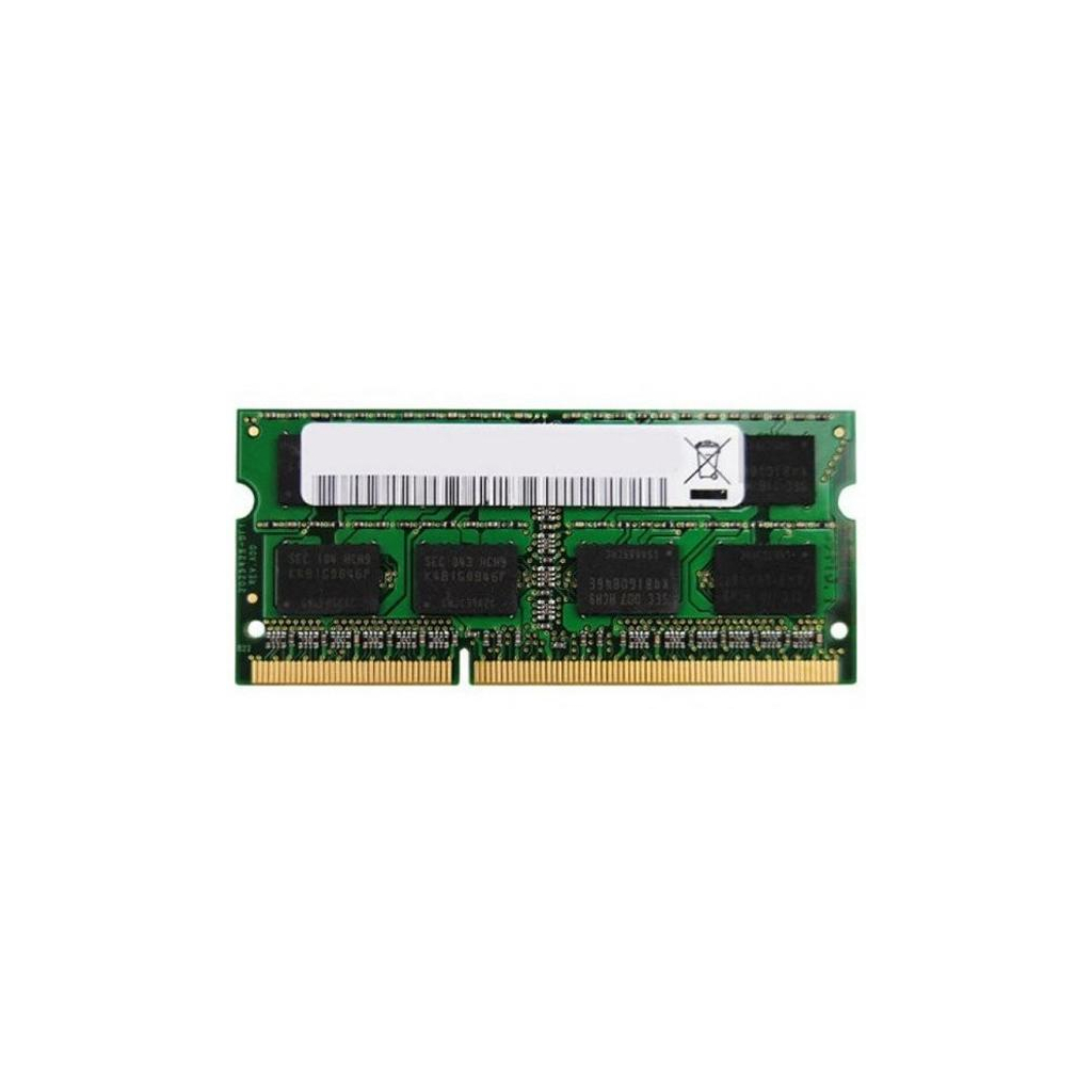 Модуль пам%27яті для ноутбука SoDIMM DDR3L 8GB 1600 MHz Golden Memory (GM16LS11/8) - головне фото