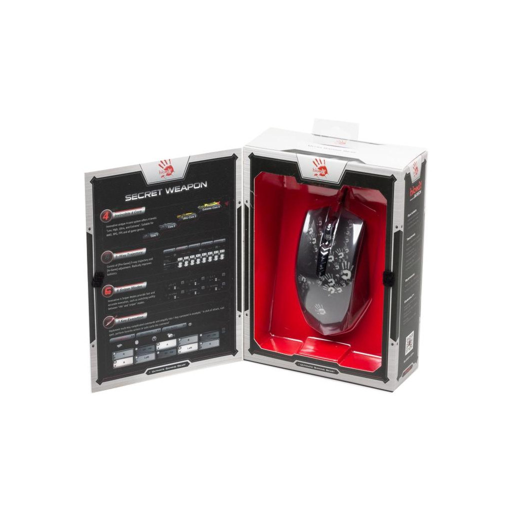 Мишка A4Tech Bloody A60A Black (4711421919159) - фото 8 Мишка A4Tech Bloody A60A Black (4711421919159) - фото 8