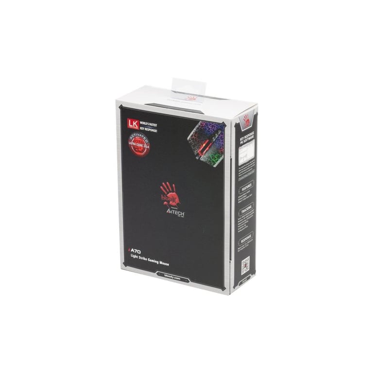 Мишка A4Tech Bloody A70A USB Crackle - фото 6