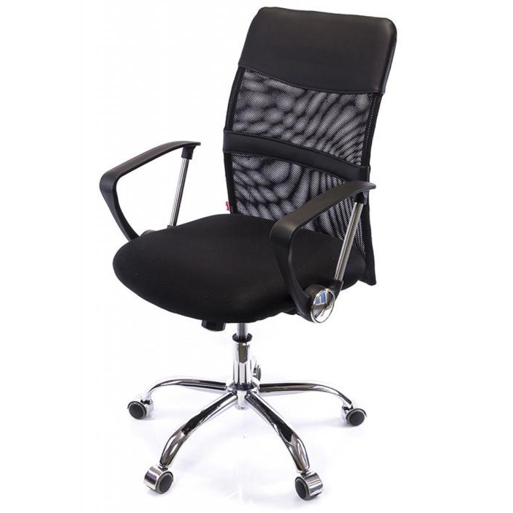 Офісне крісло Аклас Віст CH TILT Чорне (05005) - фото 1