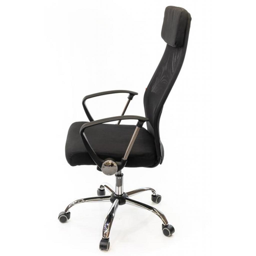 Офісне крісло Аклас Гілмор FX CH TILT Чорне (11033) - фото 3 Офісне крісло Аклас Гілмор FX CH TILT Чорне (11033) - фото 3