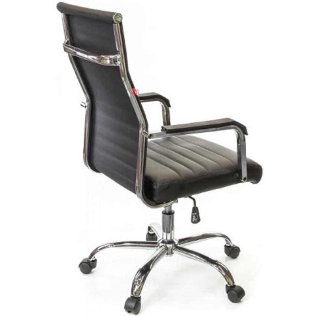 Офісне крісло Аклас Кап FX СН TILT Чорне (09697) - фото 5 Офісне крісло Аклас Кап FX СН TILT Чорне (09697) - фото 5