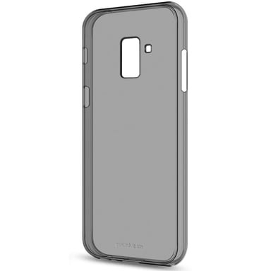 Чохол до мобільного телефона MakeFuture Air Case (Clear TPU) Samsung A8 Plus 2018 Black (MCA-SA818PBK) - фото 1