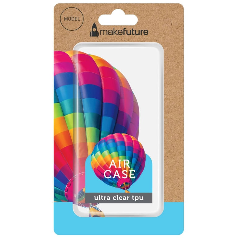 Чохол до мобільного телефона MakeFuture Air Case (Clear TPU) Samsung A8 Plus 2018 Black (MCA-SA818PBK) - фото 3