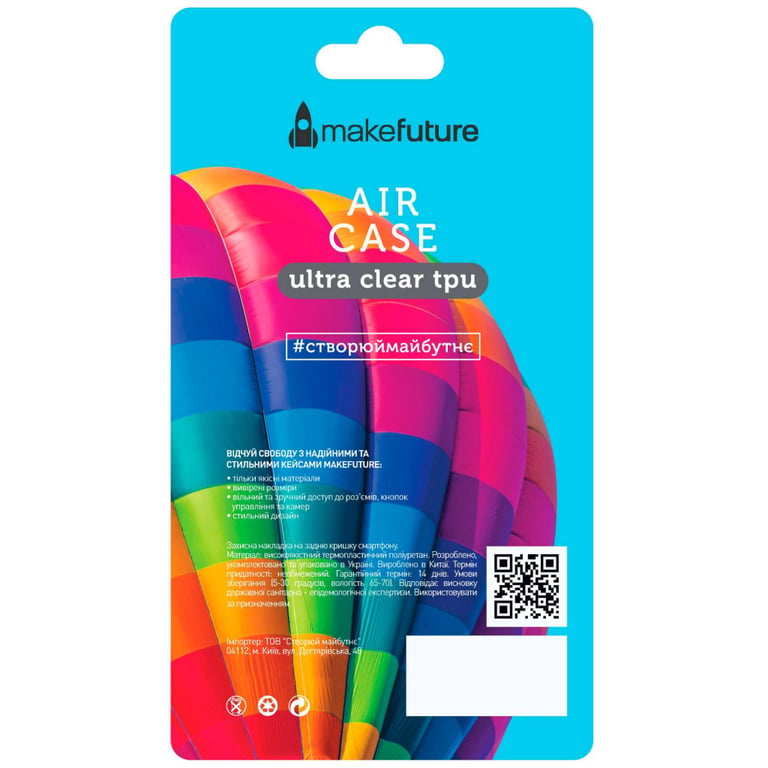 Чохол до мобільного телефона MakeFuture Air Case (Clear TPU) Samsung A8 Plus 2018 Black (MCA-SA818PBK) - фото 4