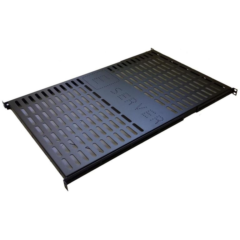 Полка 19″ Eserver 1U глуб. 600 мм. (PS-1U-600-B)