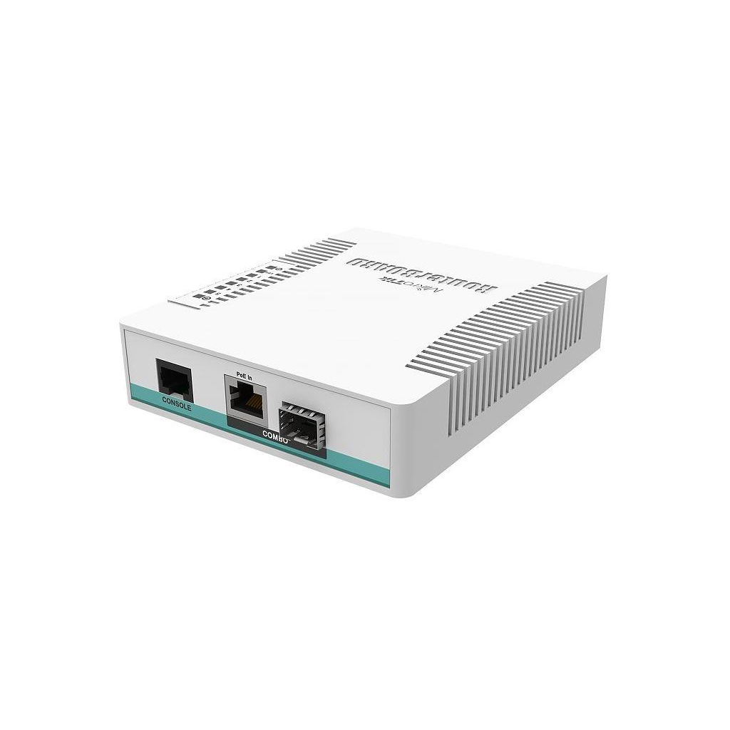 Маршрутизатор Mikrotik CRS106-1C-5S - фото 2 Маршрутизатор Mikrotik CRS106-1C-5S - фото 2