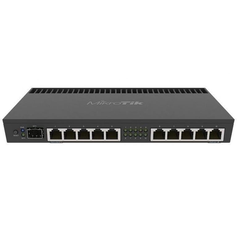 Маршрутизатор Mikrotik RB4011iGS+RM - фото 1