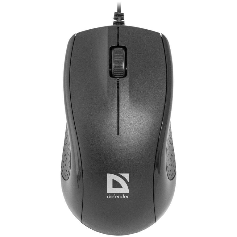 Мишка Defender Optimum MB-160 Black USB (52160) - фото 2
