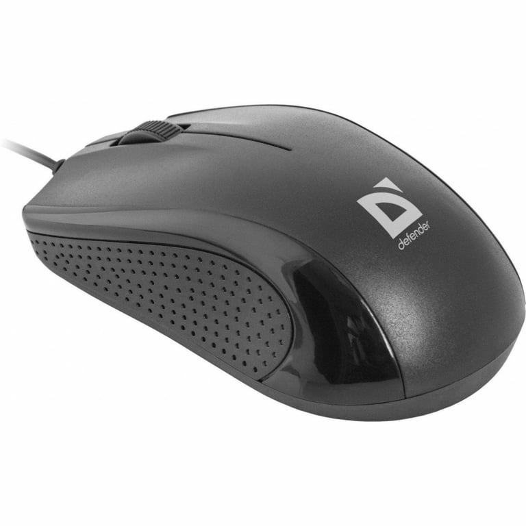 Мишка Defender Optimum MB-160 Black USB (52160) - фото 3