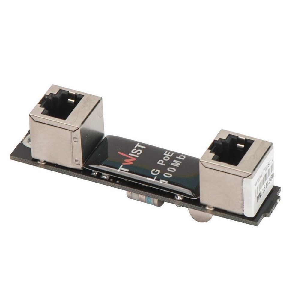 Грозозахист LAN Twist LG-PoE-100Mb-2U Грозозахист LAN Twist LG-PoE-100Mb-2U