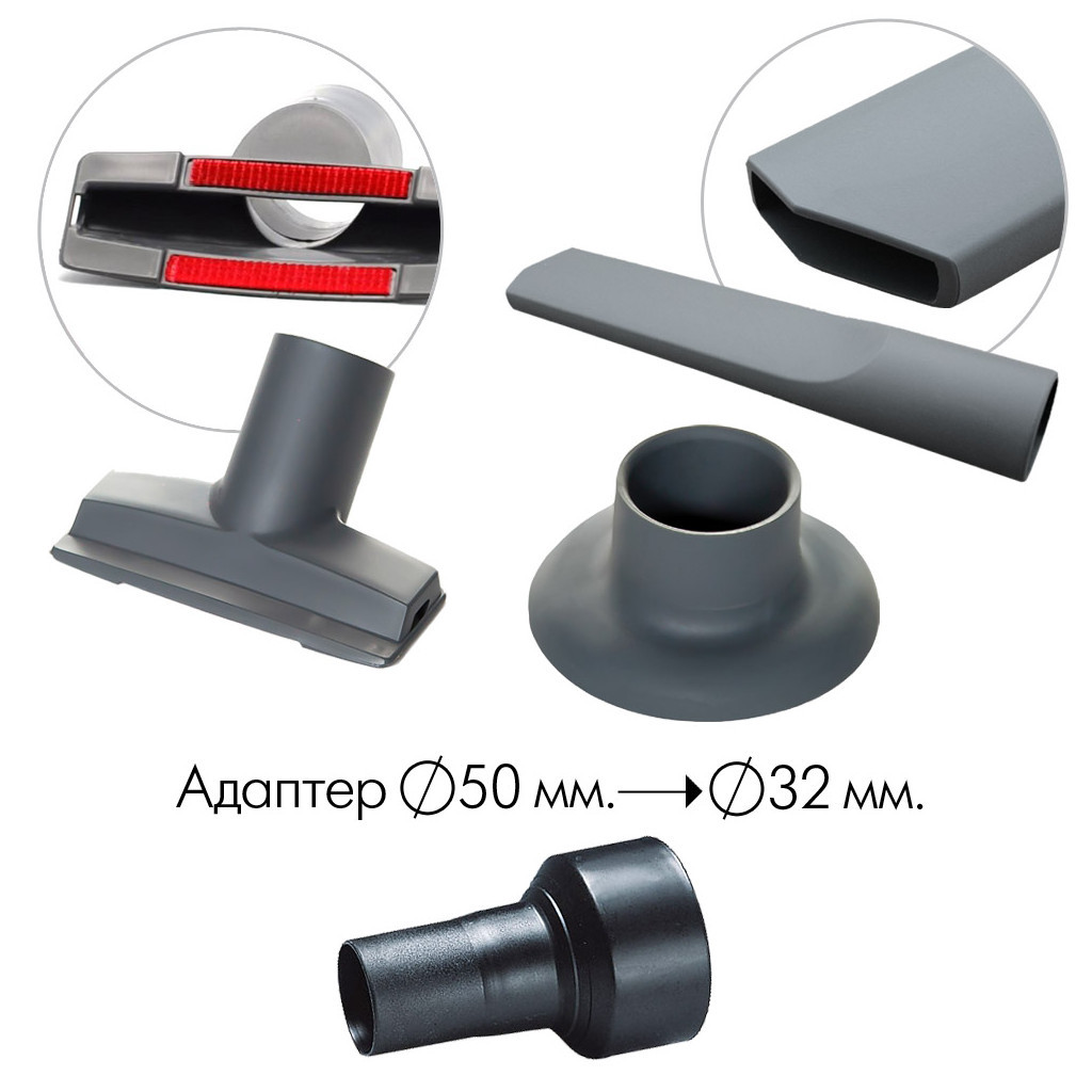 Пилосос Thomas INOX 1530 PRO (786200) - фото 4 Пилосос Thomas INOX 1530 PRO (786200) - фото 4