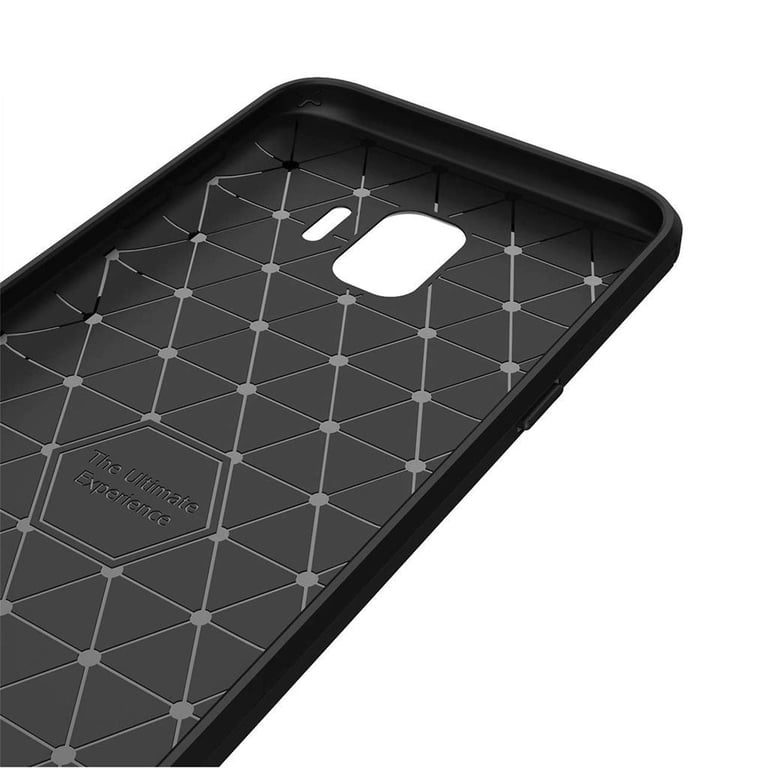 Чохол до мобільного телефона Laudtec для Samsung Galaxy J2 Core Carbon Fiber (Black) (LT-J2C) - фото 5