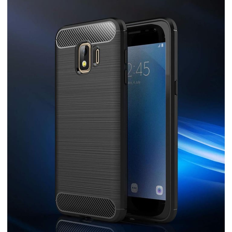 Чохол до мобільного телефона Laudtec для Samsung Galaxy J2 Core Carbon Fiber (Black) (LT-J2C) - фото 6