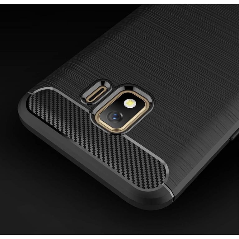 Чохол до мобільного телефона Laudtec для Samsung Galaxy J2 Core Carbon Fiber (Black) (LT-J2C) - фото 7