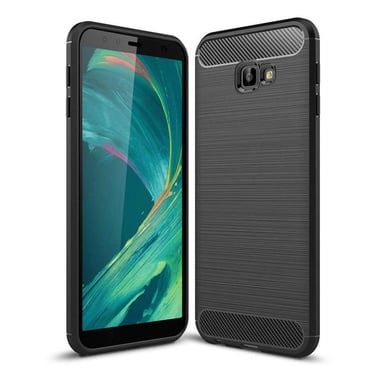 Чохол до мобільного телефона Laudtec для Samsung J4 Plus/J415 Carbon Fiber (Black) (LT-J415F) - фото 1
