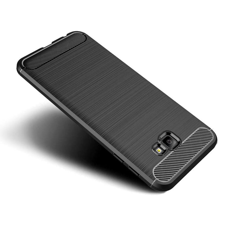 Чохол до мобільного телефона Laudtec для Samsung J4 Plus/J415 Carbon Fiber (Black) (LT-J415F) - фото 2