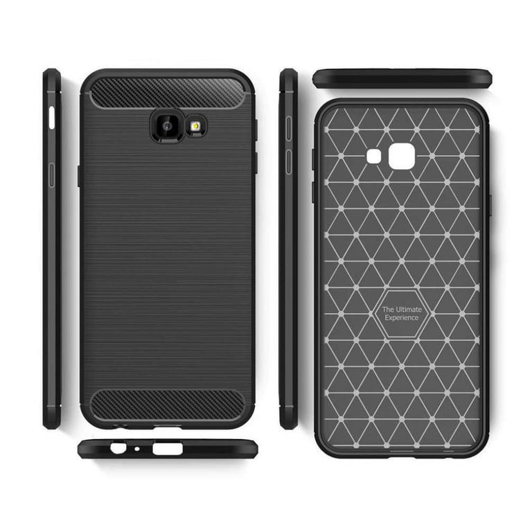 Чохол до мобільного телефона Laudtec для Samsung J4 Plus/J415 Carbon Fiber (Black) (LT-J415F) - фото 3