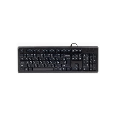 Клавіатура A4Tech KR-92 Black - фото 1