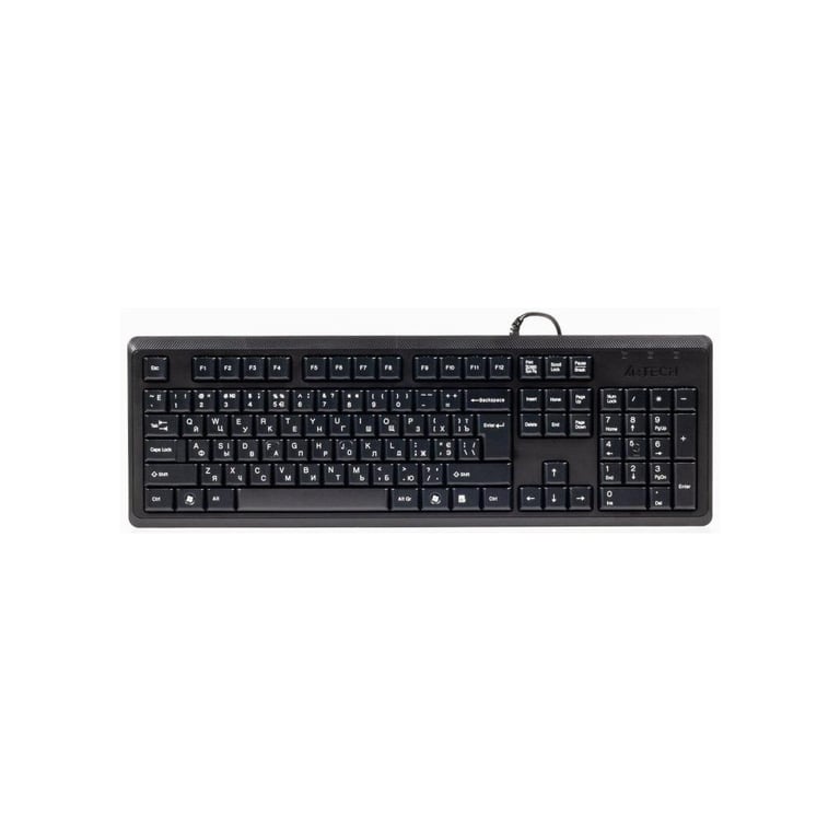 Клавіатура A4Tech KR-92 Black - фото 1