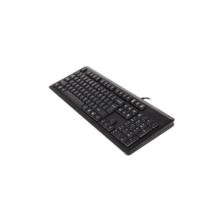 Клавіатура A4Tech KR-92 Black - фото 2