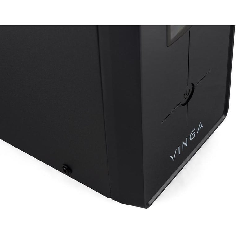 Пристрій безперебійного живлення Vinga LCD 1200VA metal case with USB (VPC-1200MU) - фото 5