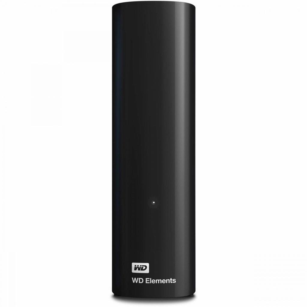 Зовнішній жорсткий диск 3.5" 8TB Elements Desktop WD (WDBWLG0080HBK-EESN) - фото 2 Зовнішній жорсткий диск 3.5" 8TB Elements Desktop WD (WDBWLG0080HBK-EESN) - фото 2