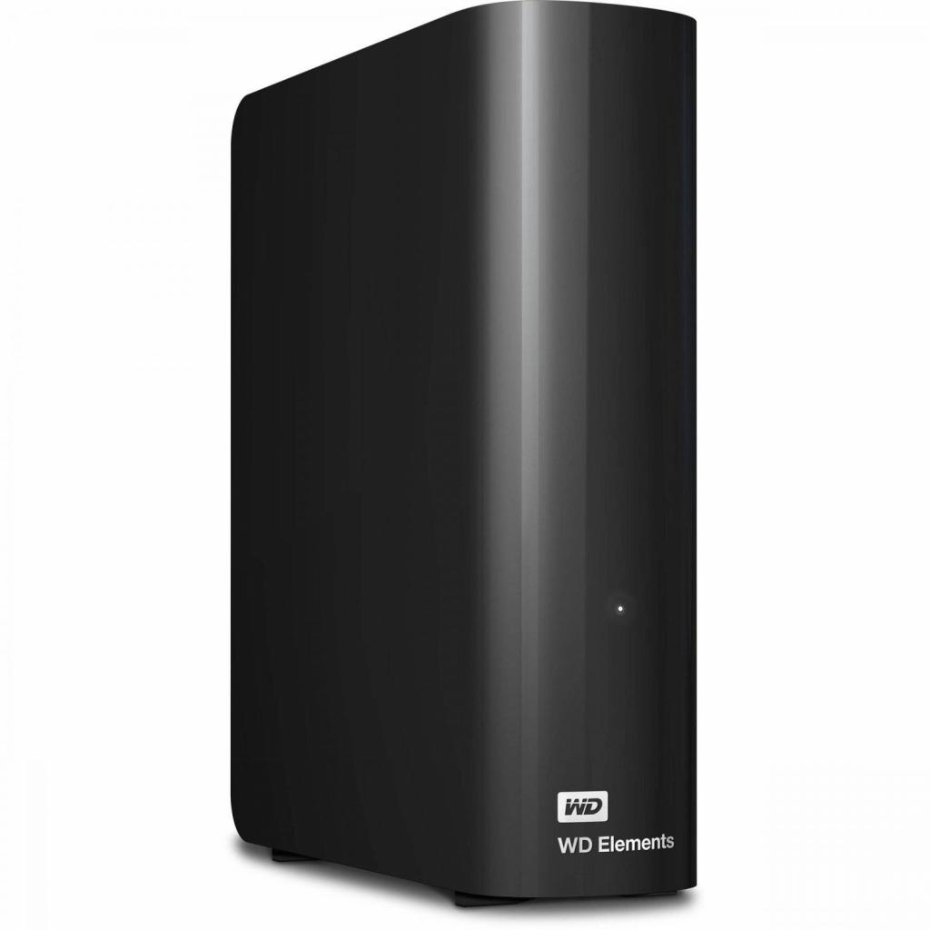 Зовнішній жорсткий диск 3.5" 8TB Elements Desktop WD (WDBWLG0080HBK-EESN) - фото 3 Зовнішній жорсткий диск 3.5" 8TB Elements Desktop WD (WDBWLG0080HBK-EESN) - фото 3