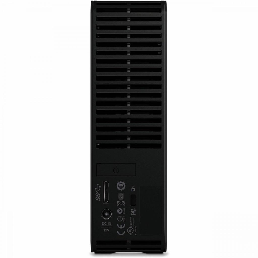 Зовнішній жорсткий диск 3.5" 8TB Elements Desktop WD (WDBWLG0080HBK-EESN) - фото 4 Зовнішній жорсткий диск 3.5" 8TB Elements Desktop WD (WDBWLG0080HBK-EESN) - фото 4