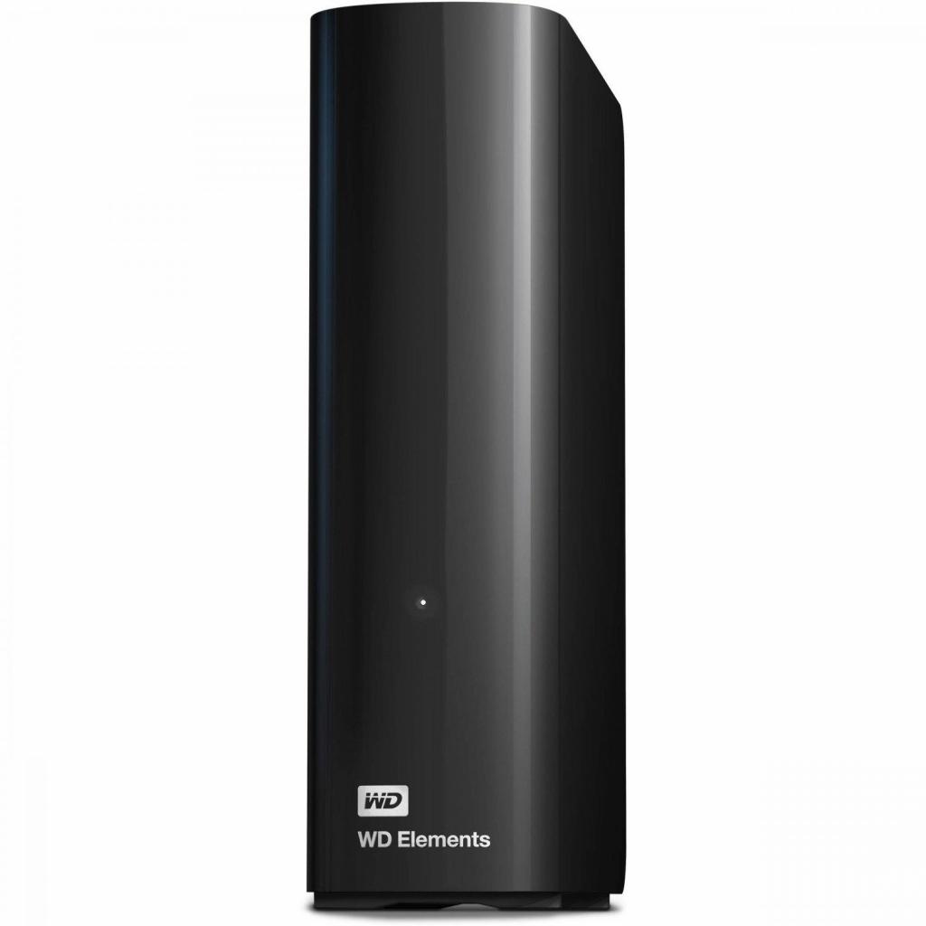 Зовнішній жорсткий диск 3.5" 8TB Elements Desktop WD (WDBWLG0080HBK-EESN) - фото 5 Зовнішній жорсткий диск 3.5" 8TB Elements Desktop WD (WDBWLG0080HBK-EESN) - фото 5