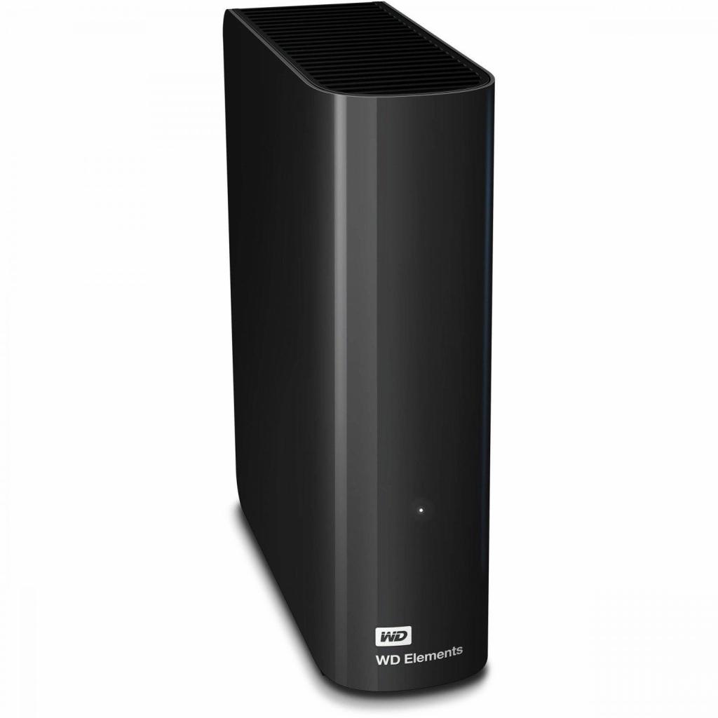 Зовнішній жорсткий диск 3.5" 8TB Elements Desktop WD (WDBWLG0080HBK-EESN) - фото 6 Зовнішній жорсткий диск 3.5" 8TB Elements Desktop WD (WDBWLG0080HBK-EESN) - фото 6