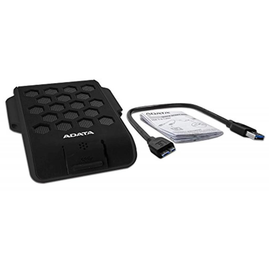 Зовнішній жорсткий диск 2.5" 2TB ADATA (AHD720-2TU31-CBK) - фото 4 Зовнішній жорсткий диск 2.5" 2TB ADATA (AHD720-2TU31-CBK) - фото 4