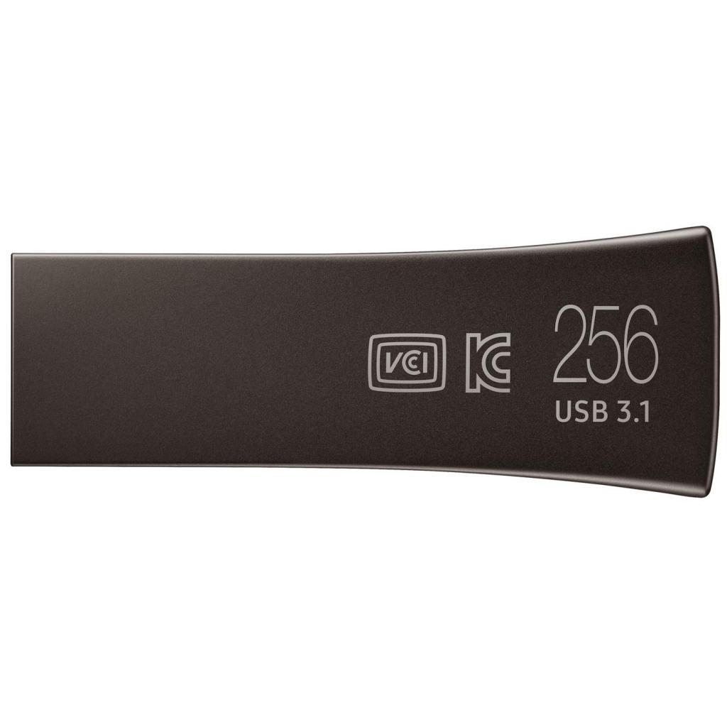 USB флеш накопичувач Samsung 256GB BAR Plus USB 3.0 (MUF-256BE4/APC) - фото 2 USB флеш накопичувач Samsung 256GB BAR Plus USB 3.0 (MUF-256BE4/APC) - фото 2