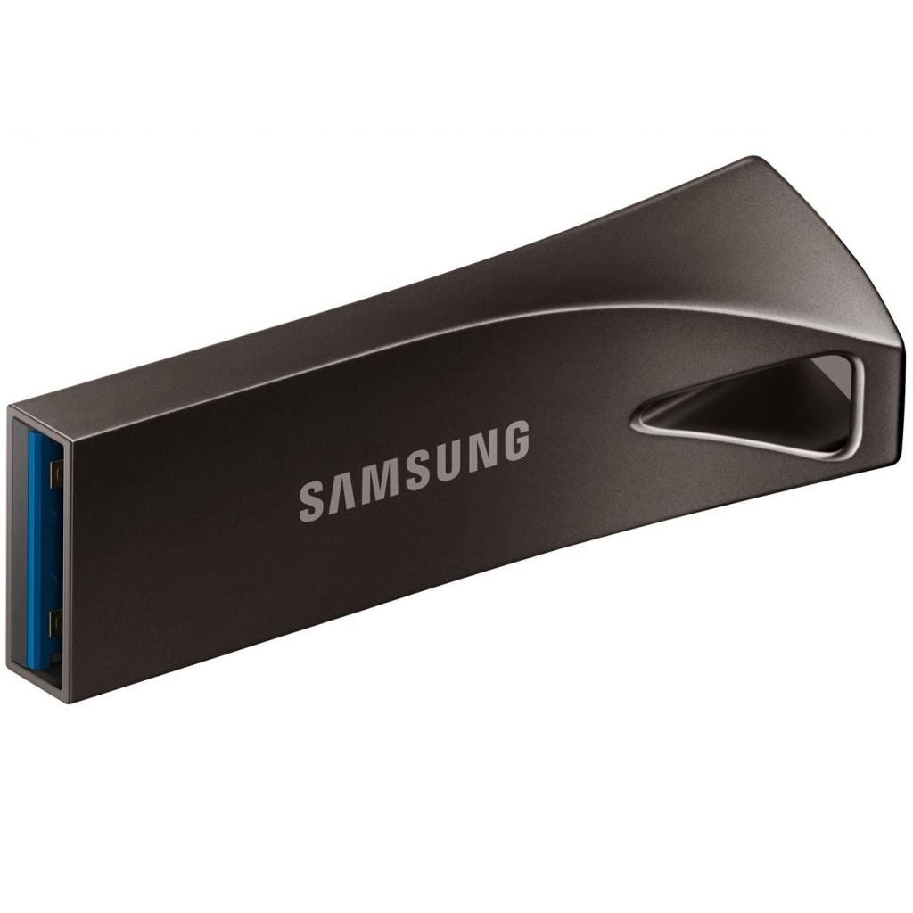 USB флеш накопичувач Samsung 256GB BAR Plus USB 3.0 (MUF-256BE4/APC) - фото 3 USB флеш накопичувач Samsung 256GB BAR Plus USB 3.0 (MUF-256BE4/APC) - фото 3