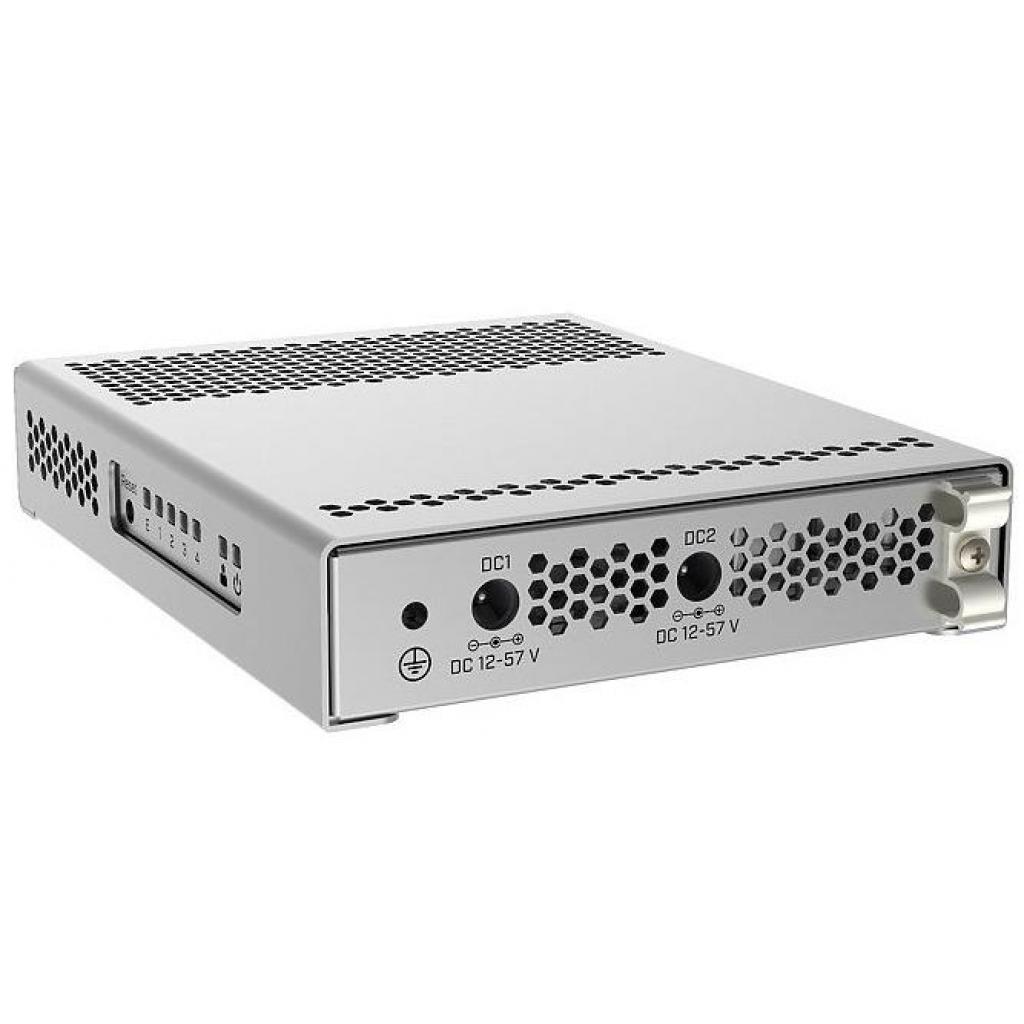 Комутатор мережевий Mikrotik CRS305-1G-4S+IN - фото 2 Комутатор мережевий Mikrotik CRS305-1G-4S+IN - фото 2