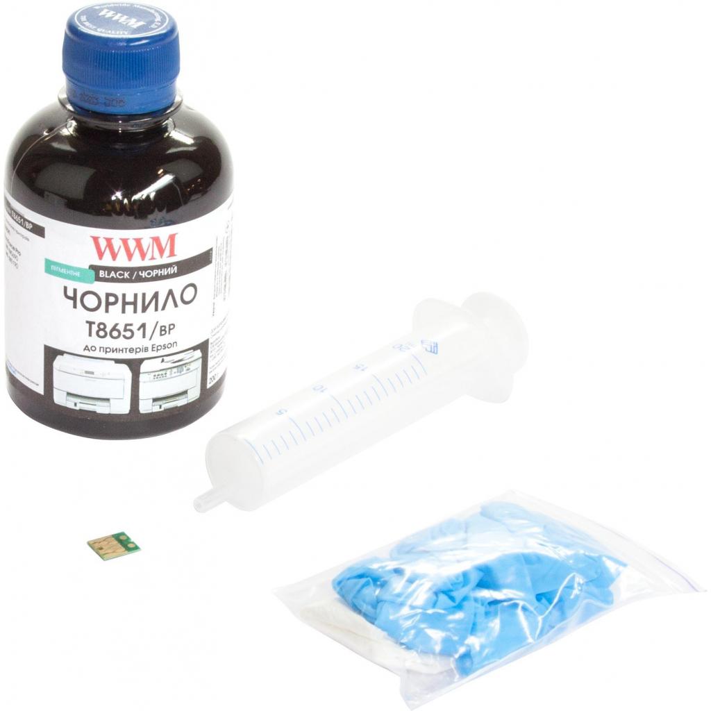 Заправочний набір WWM Epson WorkForce Pro WF-M5690/WF-M5190 (5 заправок) Black (IR1.T8651-5/BP) - фото 2 Заправочний набір WWM Epson WorkForce Pro WF-M5690/WF-M5190 (5 заправок) Black (IR1.T8651-5/BP) - фото 2