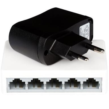 Комутатор мережевий Greenvision GV-001-H-05P - фото 1