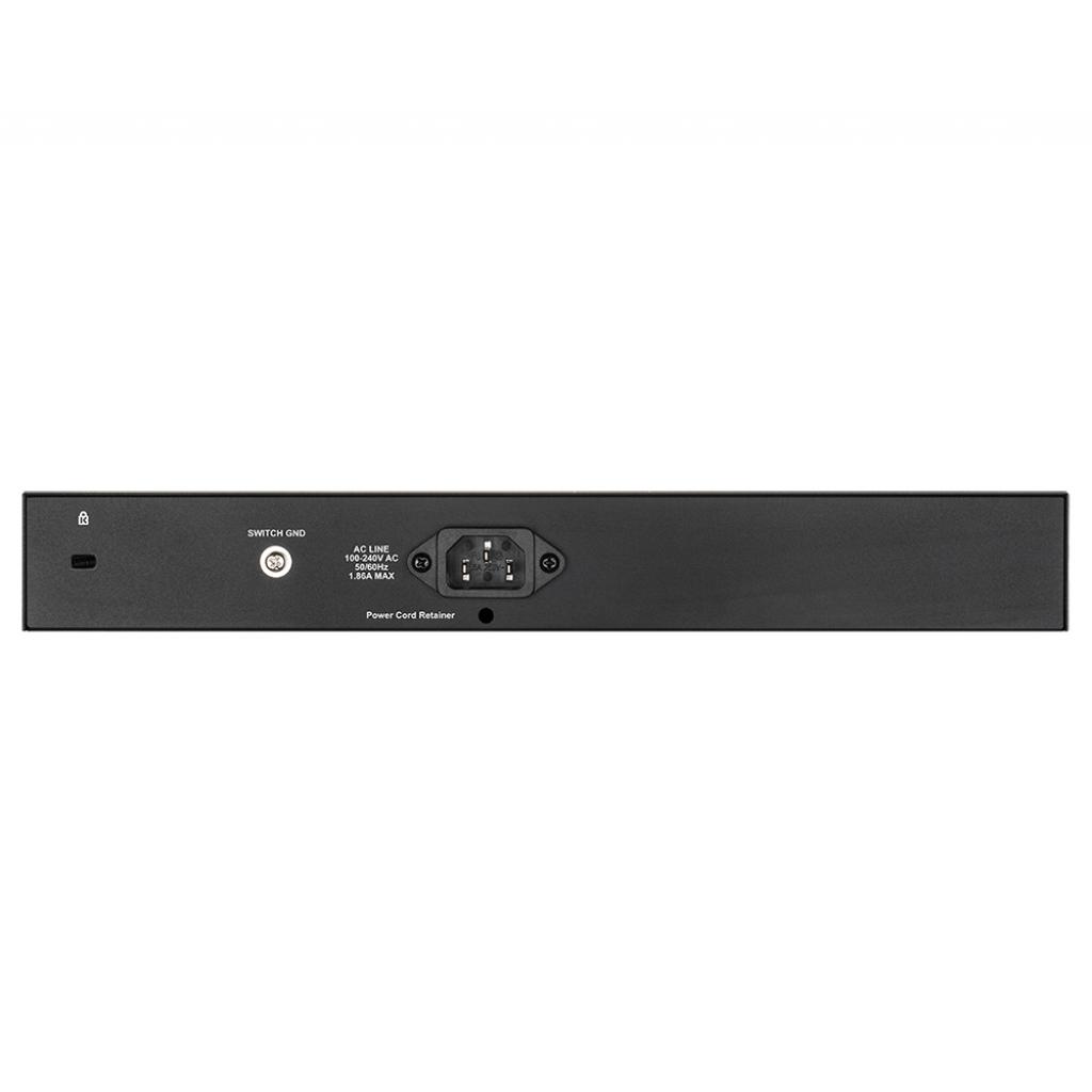 Комутатор мережевий D-Link DGS-1210-10MP - фото 3 Комутатор мережевий D-Link DGS-1210-10MP - фото 3