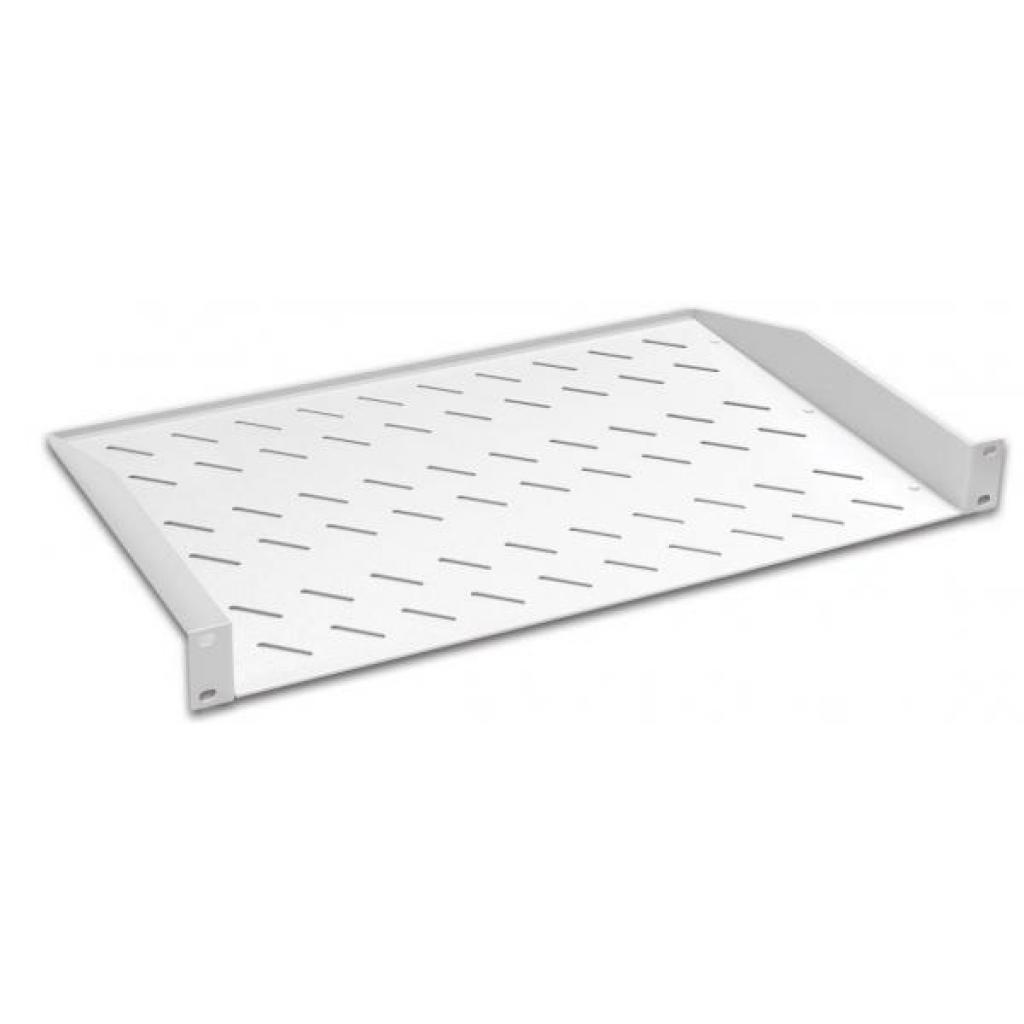 Полка 19" Hypernet 1U глуб. 400мм, цвет серый (CS-400-1U) - фото 1