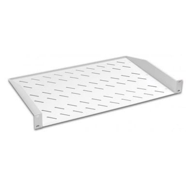 Полка 19" Hypernet 1U глуб. 400мм, цвет серый (CS-400-1U) - фото 1