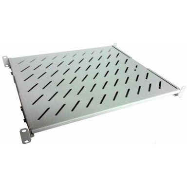Полка 19" Hypernet 1U глуб. 300мм, в шкафы глубиной 450мм, цвет серый (U-FS-45) - фото 1