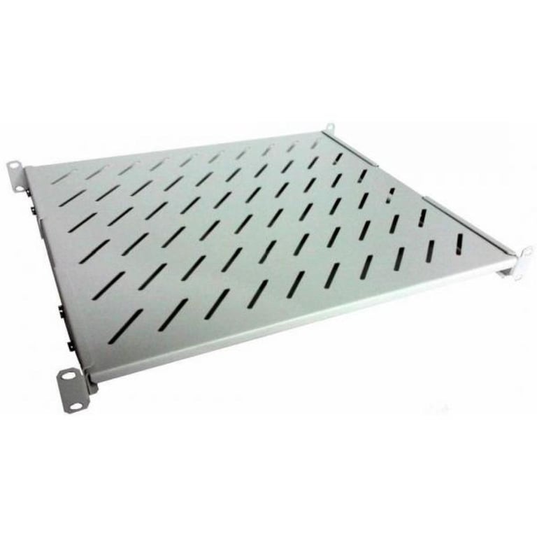 Полка 19" Hypernet 1U глуб. 300мм, в шкафы глубиной 450мм, цвет серый (U-FS-45) - фото 1